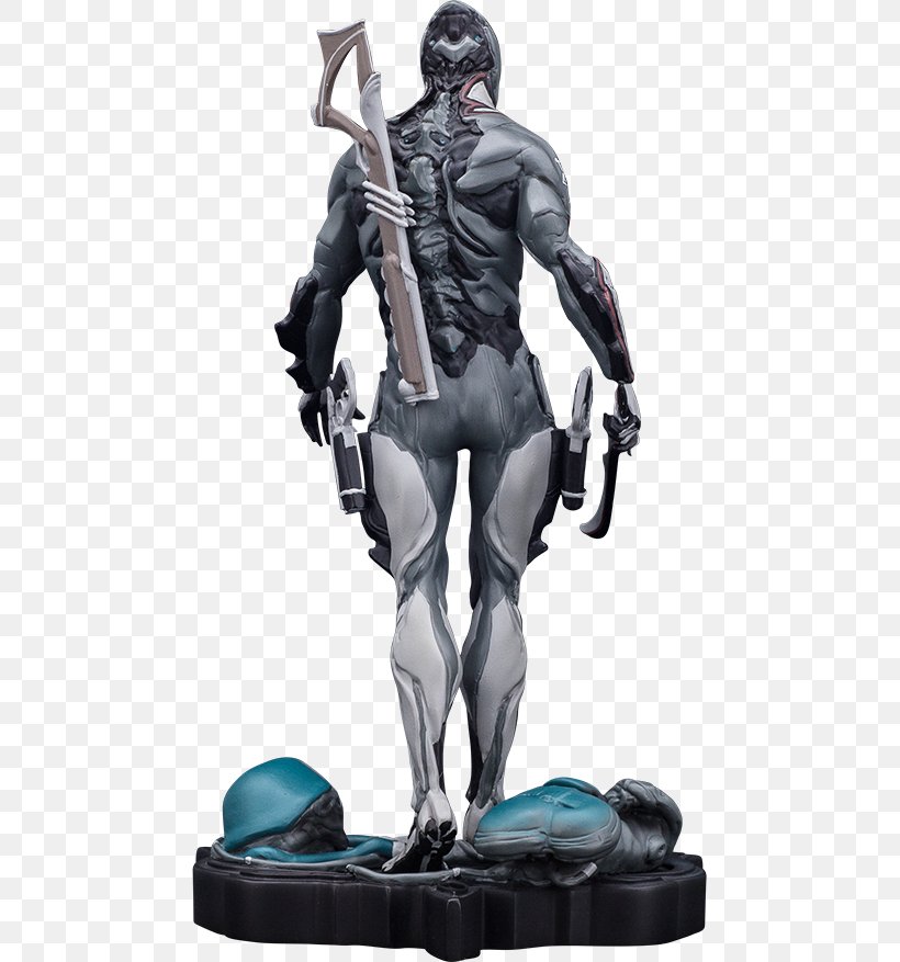 Warframe Action & Toy Figures Statue Figurine, PNG, 469x877px, Warframe, Action Figure, Action Toy Figures, Designer Toy, Digital Extremes Download Free