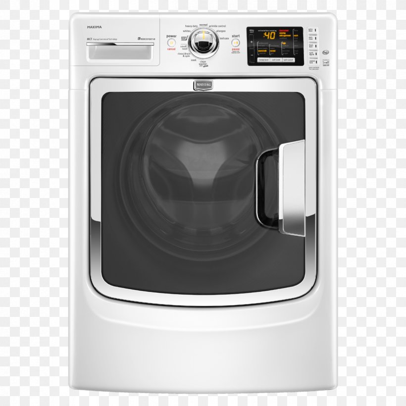 Washing Machines Maytag Clothes Dryer Laundry Home Appliance, PNG, 2400x2400px, Washing Machines, Clothes Dryer, Home Appliance, Kenmore, Laundry Download Free