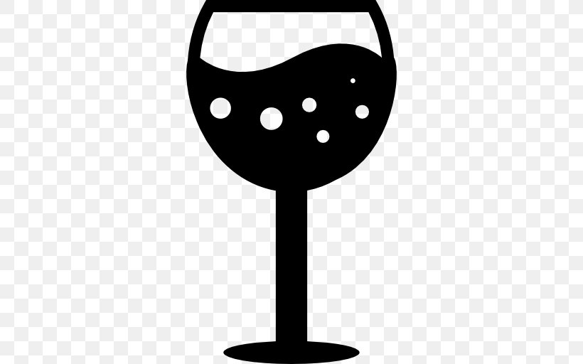 Wine Glass Cocktail Drink Clip Art, PNG, 512x512px, Wine Glass, Black And White, Bottle, Champagne Glass, Cocktail Download Free