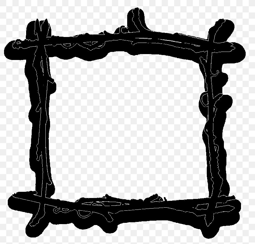 Black & White, PNG, 800x785px, Black White M, Metal, Picture Frame, Picture Frames Download Free
