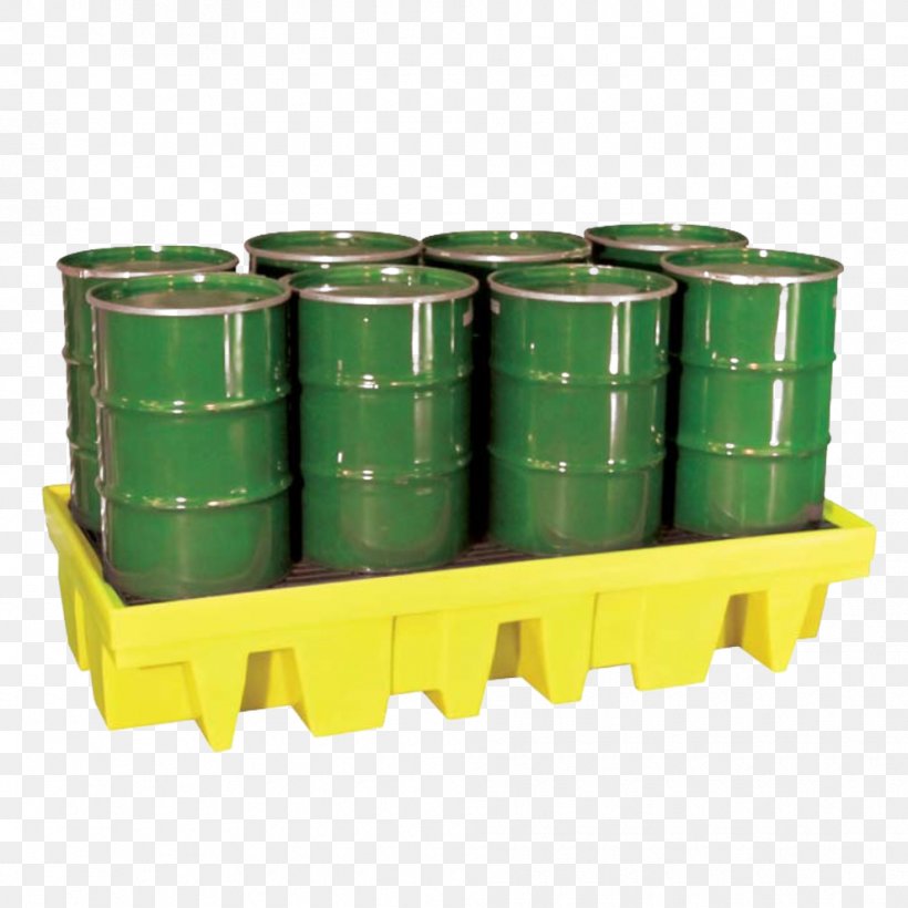 Drum Spill Pallet Bunding Plastic Polyethylene, PNG, 990x990px, Drum, Bunding, Cylinder, Forklift, Intermediate Bulk Container Download Free