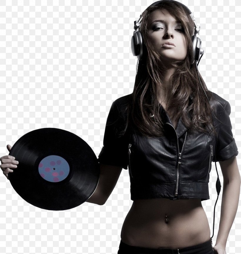 Headphones Disc Jockey Audio Woman, PNG, 1040x1096px, Headphones, Audio, Audio Equipment, Audio Signal, Disc Jockey Download Free