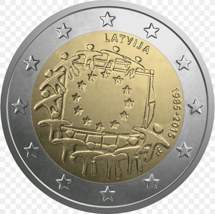 Latvia 2 Euro Coin 2 Euro Commemorative Coins Euro Coins, PNG, 1181x1181px, 2 Euro Coin, 2 Euro Commemorative Coins, Latvia, Bank, Bank Of Latvia Download Free