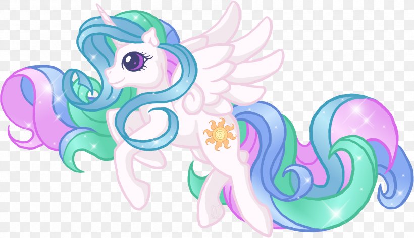 My Little Pony: Friendship Is Magic Fandom Princess Luna Princess Celestia Horse, PNG, 1801x1038px, Watercolor, Cartoon, Flower, Frame, Heart Download Free