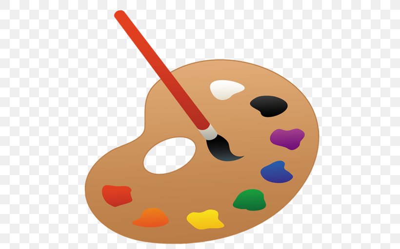 Palette Paint Brushes Clip Art Painting, PNG, 512x512px, 2018, Palette, Art, Artist, Brush Download Free