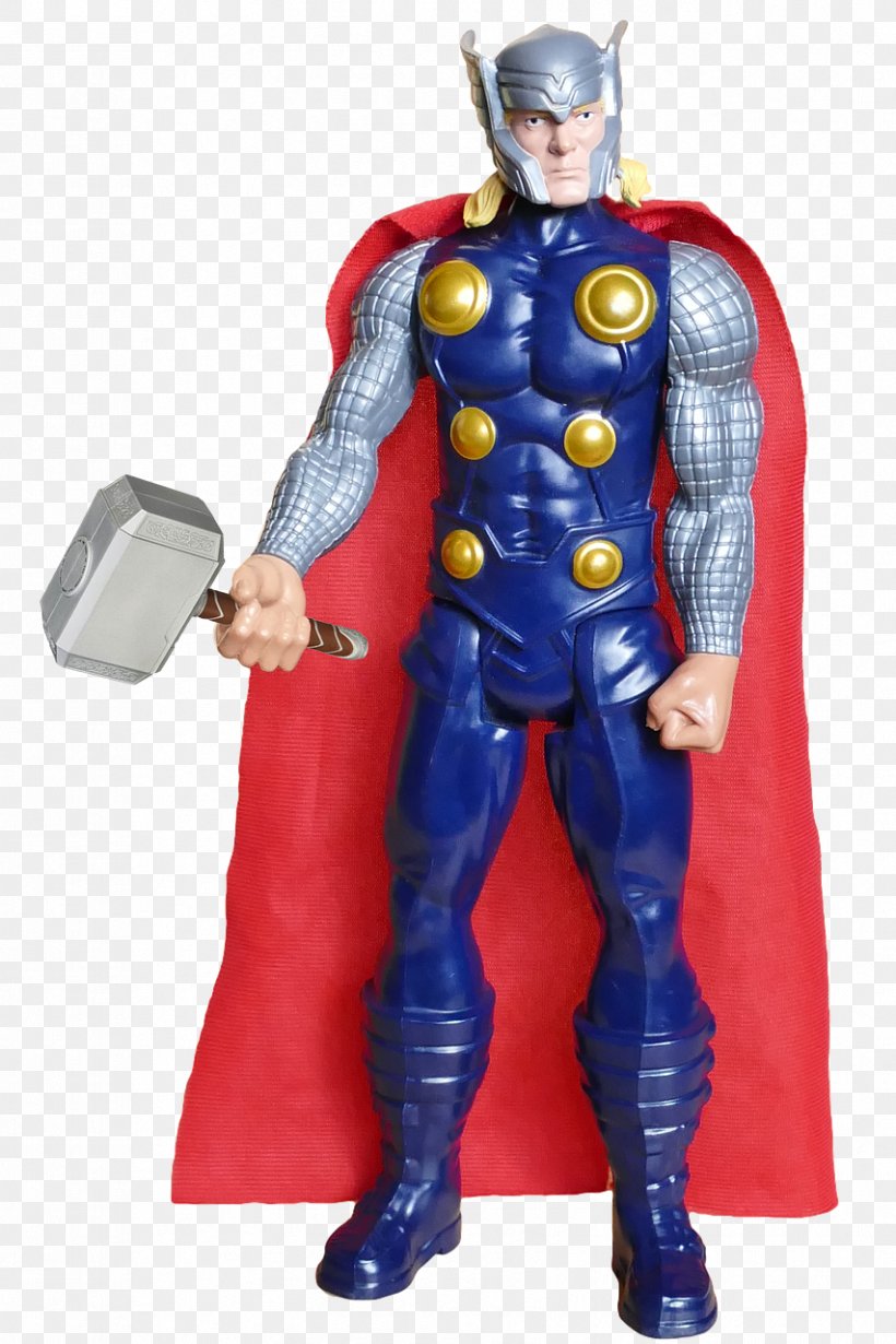 Thor Superhero Photography Illustration, PNG, 853x1280px, Thor, Action Figure, Character Structure, Costume, Electric Blue Download Free