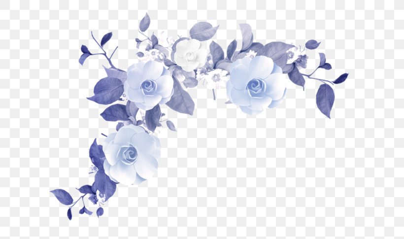 Blue Flower Clip Art, PNG, 658x485px, Blue, Color, Cut Flowers, Floral ...