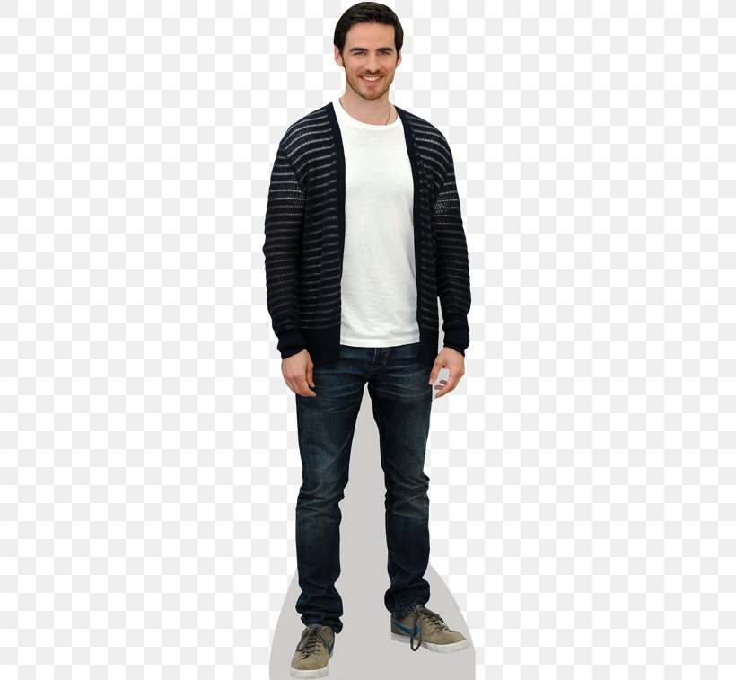 Colin O'Donoghue Life Size Cutout Standee Cutout Animation Blazer, PNG, 363x757px, Watercolor, Cartoon, Flower, Frame, Heart Download Free