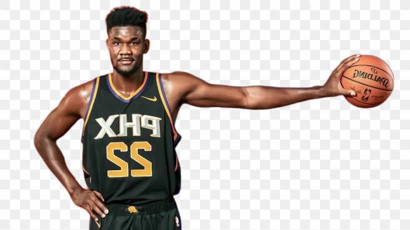Deandre Ayton, PNG, 2432x1368px, Deandre Ayton, Arm, Ball Game, Basketball, Basketball Moves Download Free