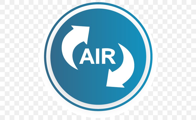 Heat Pump Air Conditioning Brand Trademark Panasonic, PNG, 500x500px, Heat Pump, Air Conditioning, Area, Blue, Brand Download Free