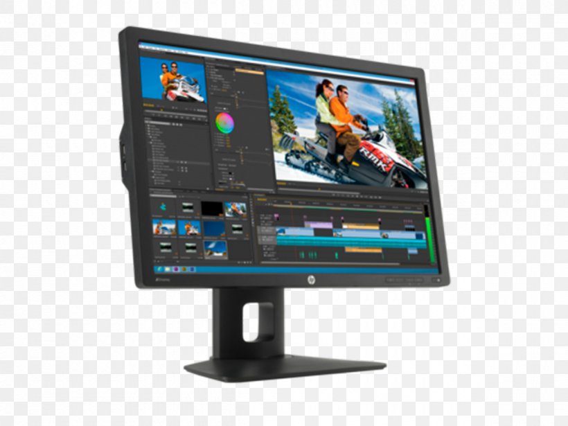 Hewlett-Packard Computer Monitors HP Z Display Z-i LED-backlit LCD IPS Panel, PNG, 1200x900px, Hewlettpackard, Computer, Computer Monitor, Computer Monitor Accessory, Computer Monitors Download Free
