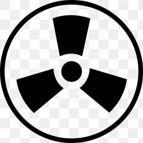 Symbol - Radioactive Decay Symbol Radiation Clip Art PNG