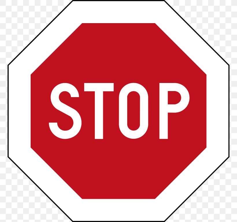 Stop Sign Traffic Sign Manual On Uniform Traffic Control Devices, PNG, 768x768px, Stop Sign, Allway Stop, Area, Brand, Highway Download Free