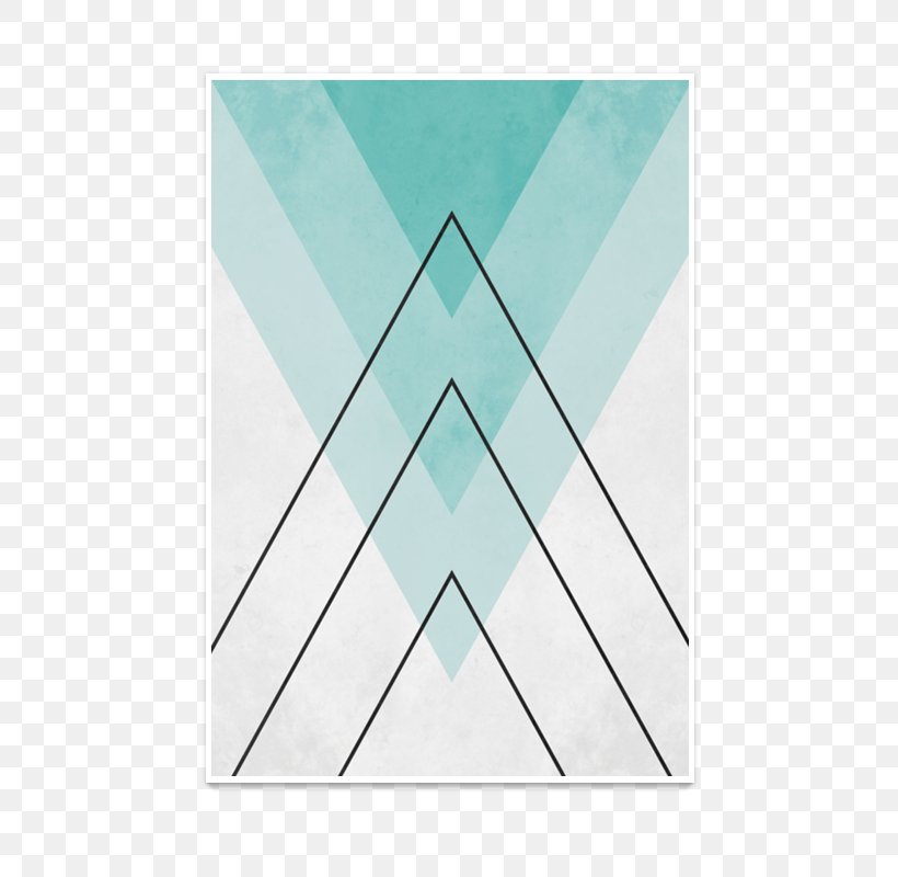 Triangle Pattern Turquoise, PNG, 800x800px, Triangle, Aqua, Azure, Blue, Rectangle Download Free