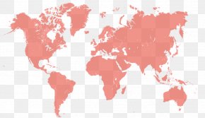 World Map - World Map Vector Graphics Globe PNG
