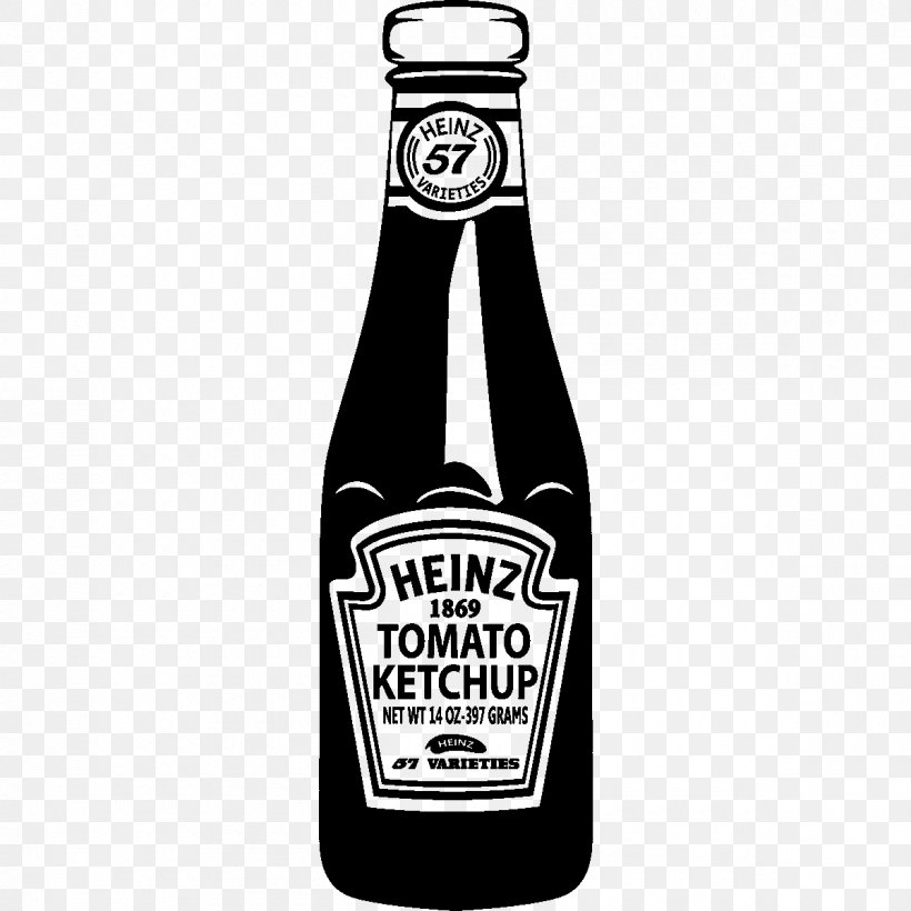 Beer Bottle Drawing Ketchup, PNG, 1200x1200px, Beer, Art, Beer Bottle, Black, Black And White Download Free
