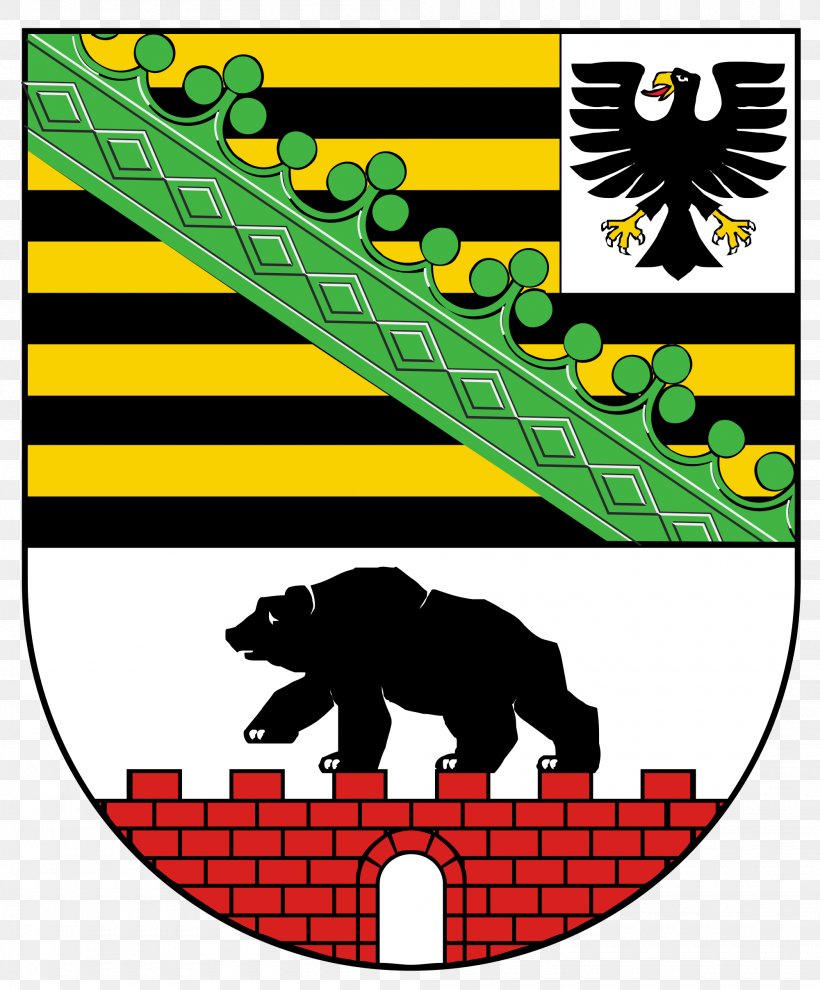Coat Of Arms Of Saxony-Anhalt States Of Germany Lower Saxony, PNG, 2000x2415px, Saxonyanhalt, Area, Art, Brand, Coat Of Arms Download Free