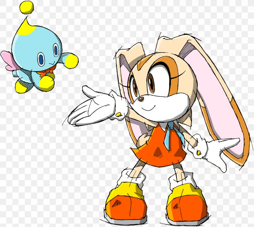 Cream The Rabbit Amy Rose Tails Sonic Advance 3, PNG, 1190x1061px, Cream The Rabbit, Amy Rose, Area, Art, Artwork Download Free