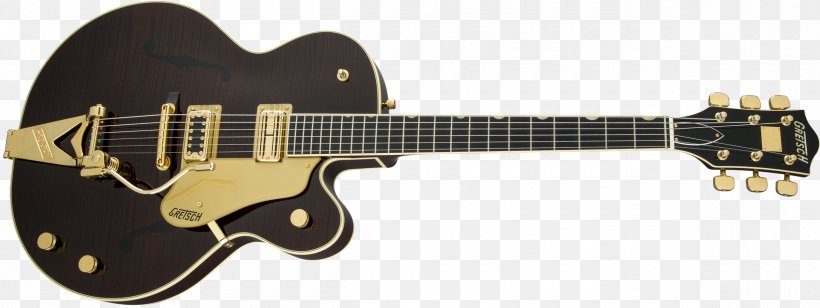 Electric Guitar Gibson ES-335 Gibson Les Paul Gretsch, PNG, 2400x902px, Guitar, Acoustic Electric Guitar, Acoustic Guitar, Bass Guitar, Cavaquinho Download Free