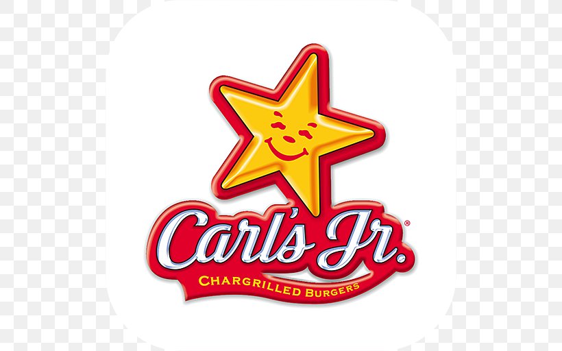 Hamburger Carl's Jr. Canada Fast Food Restaurant, PNG, 512x512px, Watercolor, Cartoon, Flower, Frame, Heart Download Free