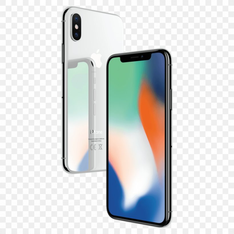IPhone 8 Plus IPhone X Apple A11, PNG, 1000x1000px, Iphone 8 Plus, Apple, Apple A11, Communication Device, Electronic Device Download Free