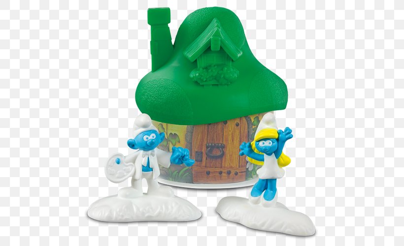 McDonald's Happy Meal Toy Smurfette Kinder Surprise, PNG, 500x500px, 2017, Happy Meal, Doll, Figurine, Kinder Download Free