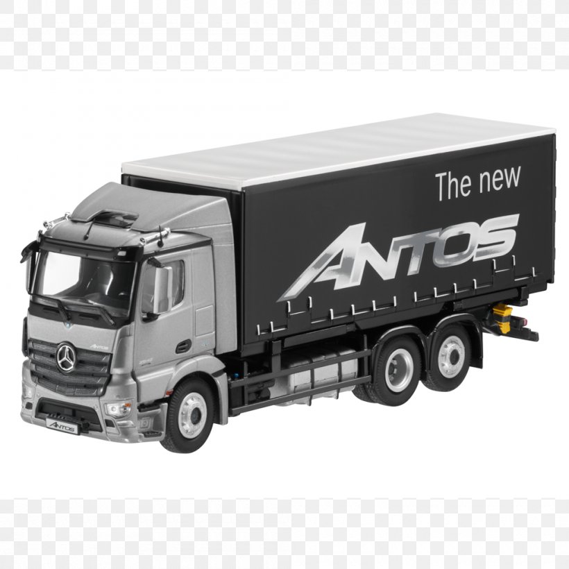 Mercedes-Benz Actros Mercedes-Benz Antos Model Car, PNG, 1000x1000px, Mercedesbenz Actros, Articulated Vehicle, Automotive Exterior, Brand, Cabin Download Free