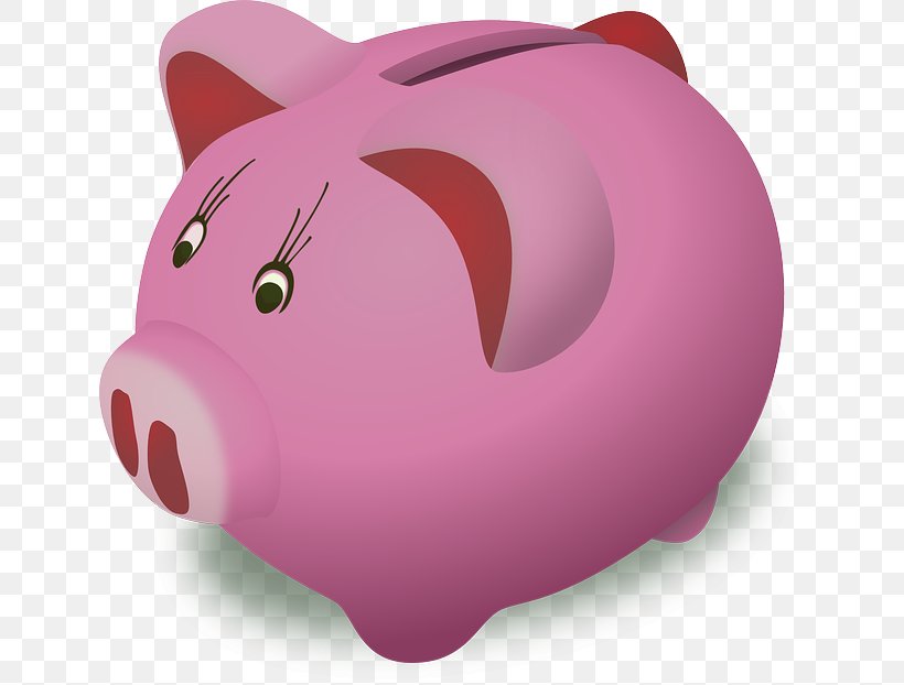 Piggy Bank Money Clip Art, PNG, 640x622px, Piggy Bank, Banco De Imagens, Bank, Coin, Magenta Download Free