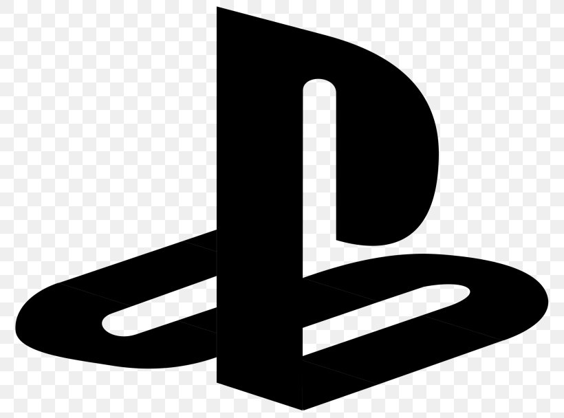 PlayStation 4 Logo, PNG, 800x608px, Playstation, Black And White, Brand, Logo, Number Download Free