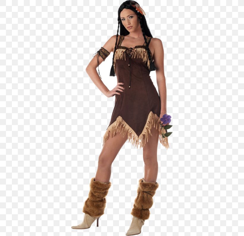 Pocahontas Costume Indian Princess Adult Native Americans In The United States Png 500x793px