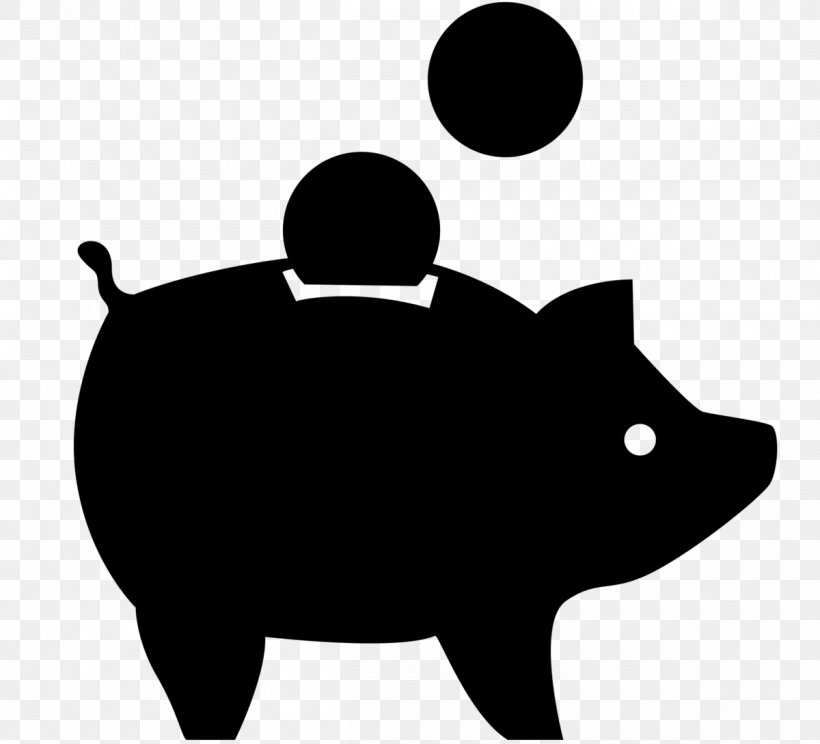 Saving Money Piggy Bank, PNG, 1200x1089px, Saving, Bank, Bear, Black, Black And White Download Free