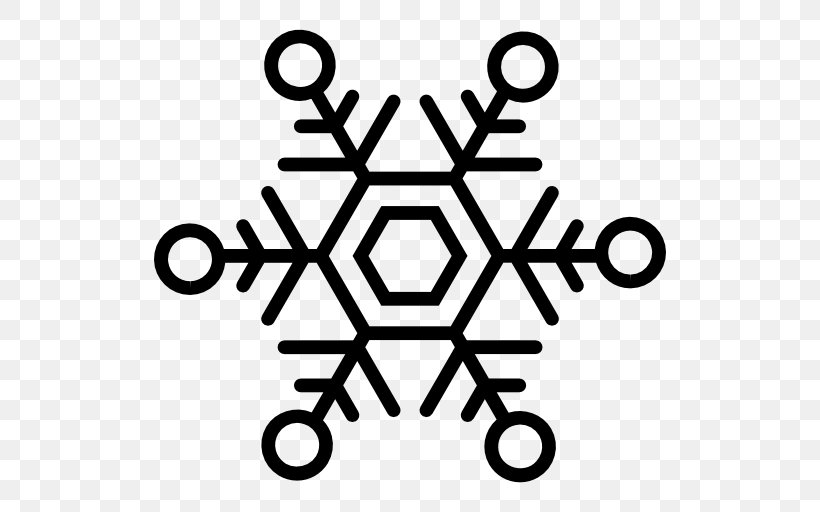 Snowflake, PNG, 512x512px, Snowflake, Area, Autocad Dxf, Black, Black And White Download Free