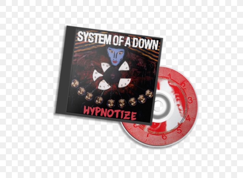 System Of A Down Hypnotize Mezmerize F**k The System Steal This Album!, PNG, 600x600px, System Of A Down, Album, Album Cover, Hypnotize, Just Cause Download Free