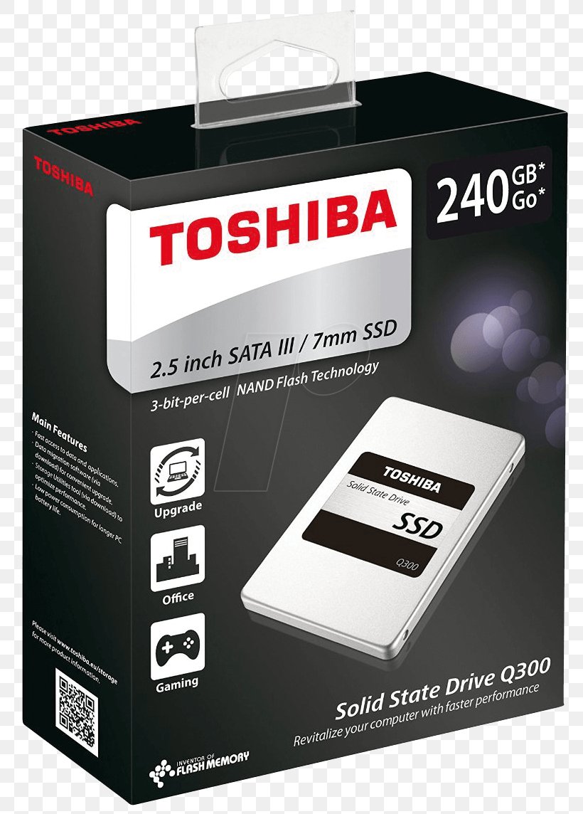 Toshiba Q300 SSD Solid-state Drive Toshiba 128GB Q300 Pro SATA III 2.5