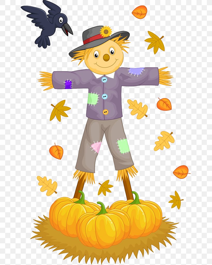 Trick-or-treat Cartoon Clip Art Scarecrow Autumn, PNG, 659x1024px, Trickortreat, Autumn, Cartoon, Fictional Character, Scarecrow Download Free