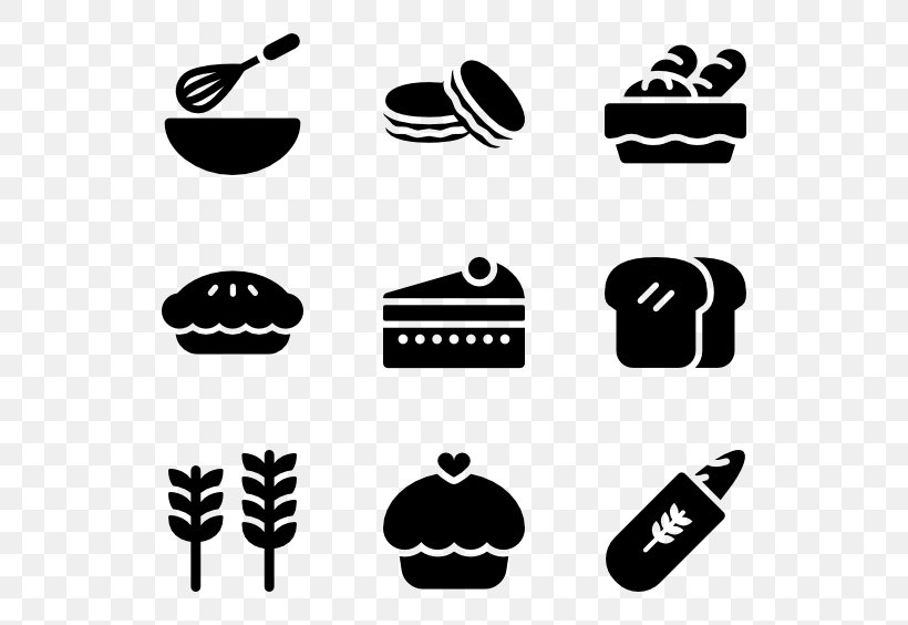 Bakery Symbol Baking, PNG, 600x564px, Bakery, Baking, Black, Black And White, Brand Download Free