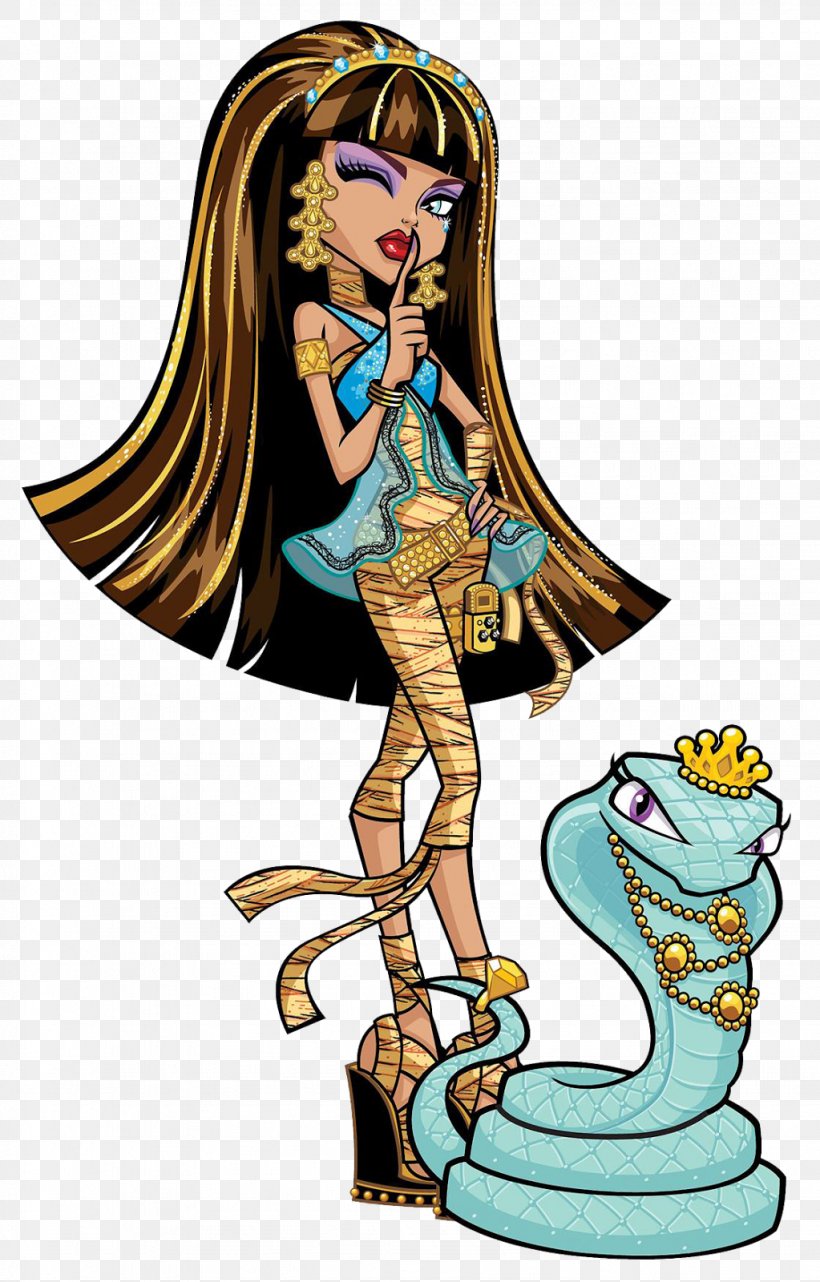 Cleo DeNile Monster High Cleo De Nile Frankie Stein Doll, PNG, 1023x1600px, Cleo Denile, Art, Barbie, Cartoon, Clawdeen Wolf Download Free