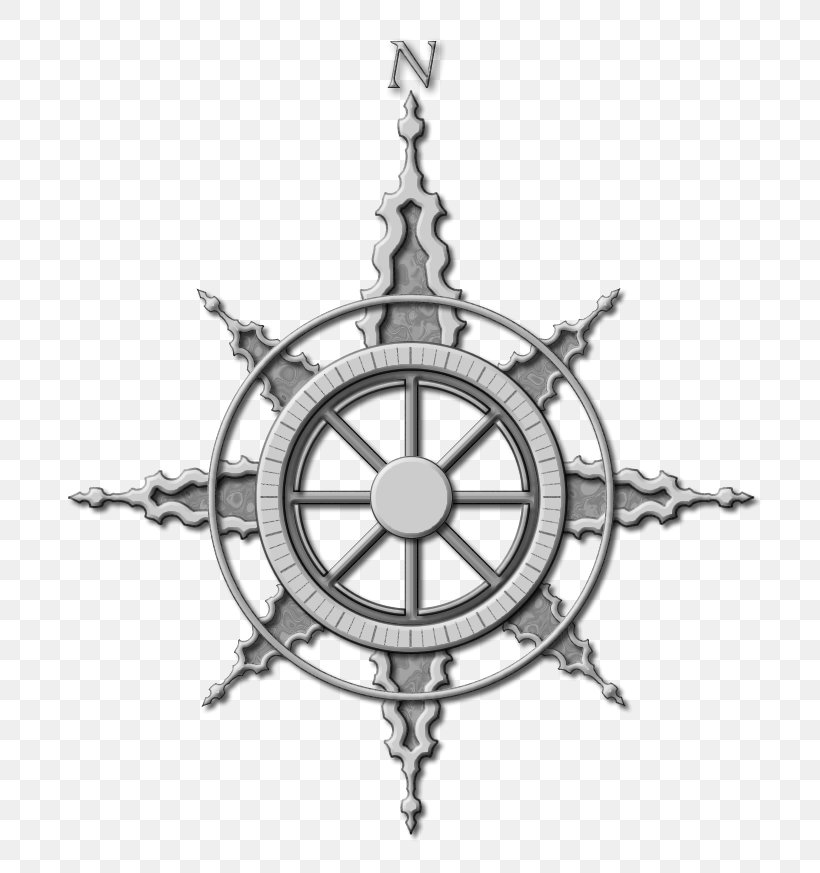 Compass Rose Map Clip Art, PNG, 746x873px, Compass Rose, Black And White, Blog, Compass, Free Content Download Free