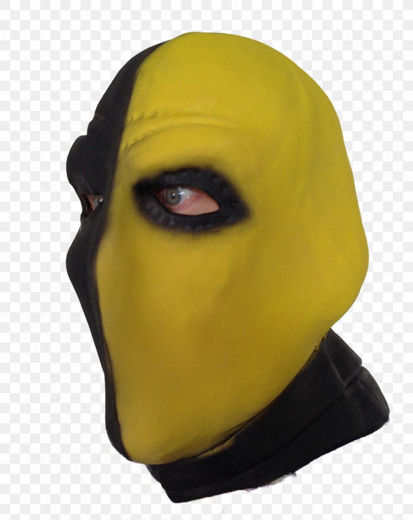 Deathstroke Latex Mask Costume Party Fernsehserie, PNG, 1001x1261px, Deathstroke, American Comic Book, Costume Party, Disguise, Fernsehserie Download Free