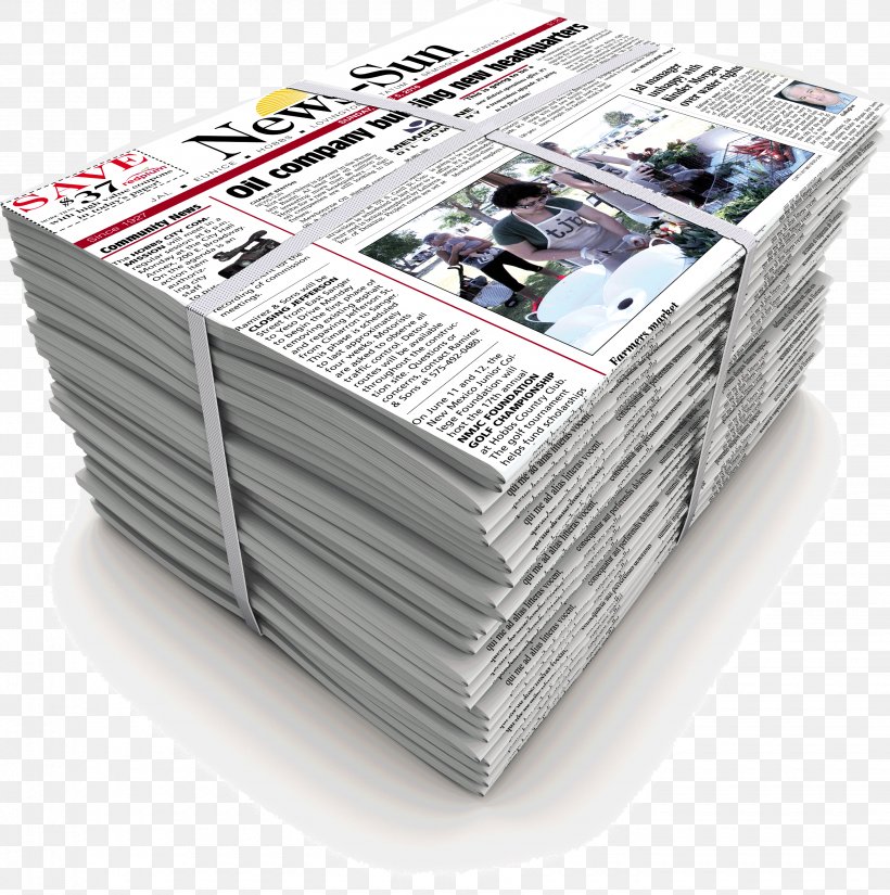 Newspaper Stock Photography Royalty-free Clip Art, PNG, 2860x2880px, Newspaper, Depositphotos, Journalism, Money, News Download Free