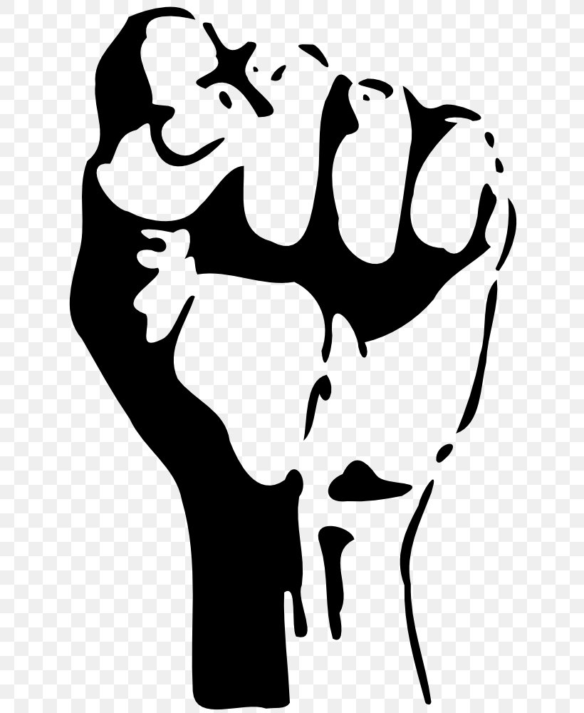 Raised Fist Clip Art Vector Graphics Image, PNG, 658x1000px, Raised Fist, Blackandwhite, Drawing, Finger, Fist Download Free