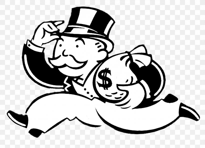 Rich Uncle Pennybags Monopoly Parker Brothers Monocle Character, PNG, 1280x926px, Watercolor, Cartoon, Flower, Frame, Heart Download Free