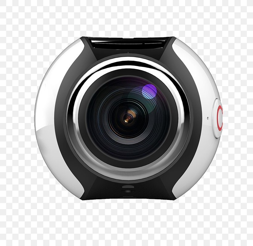 Samsung Gear 360 Action Camera Panoramic Photography Immersive Video Video Cameras, PNG, 800x800px, 4k Resolution, Samsung Gear 360, Action Camera, Camera, Camera Lens Download Free