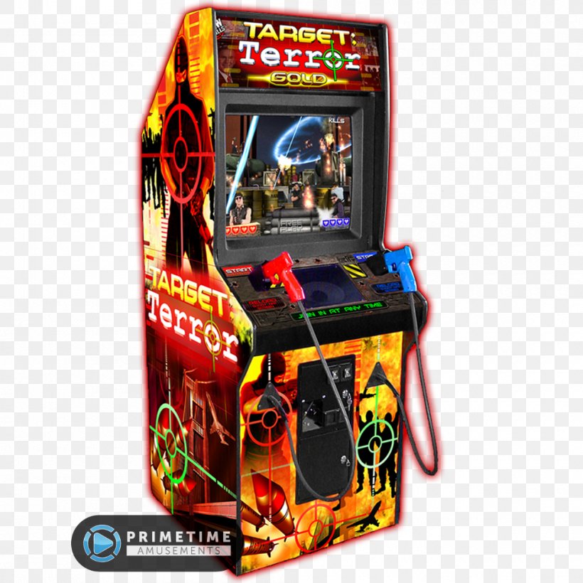 Arcade Game Target: Terror Aliens Video Game Shooter Game, PNG, 1000x1000px, Arcade Game, After Burner, Aliens, Aliens Extermination, Amusement Arcade Download Free