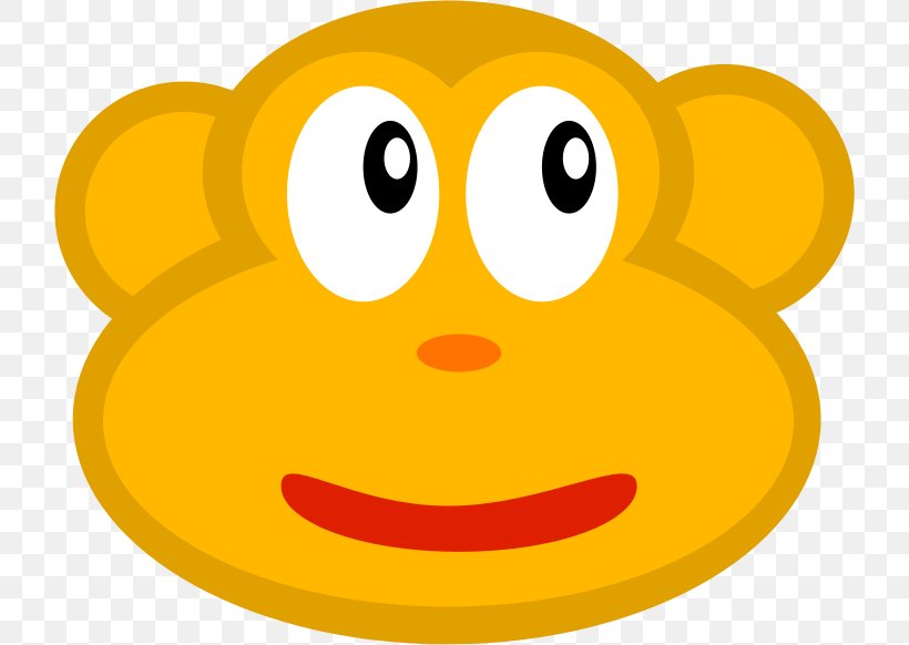 Baboons Monkey Smiley Clip Art, PNG, 722x582px, Baboons, Area, Calculation, Cartoon, Emoticon Download Free