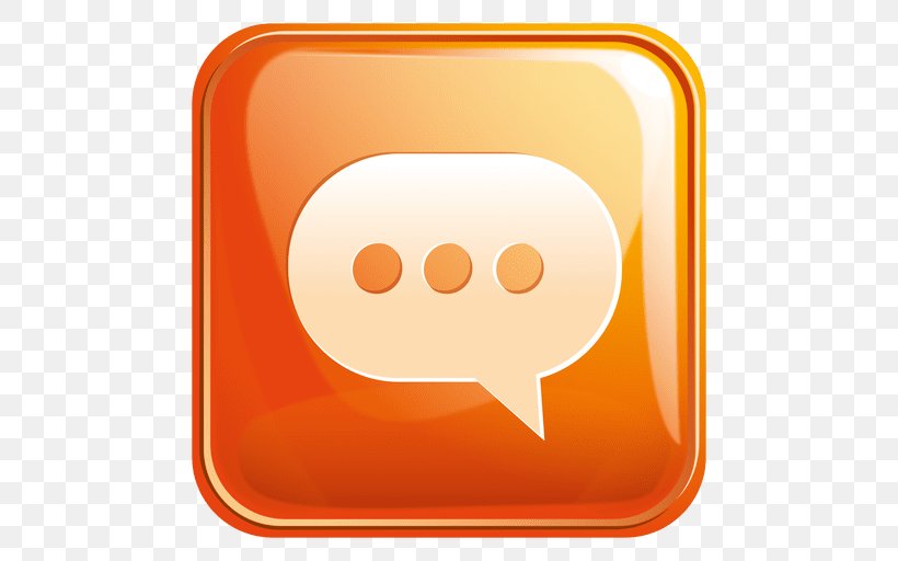 Icon Design Telephone, PNG, 512x512px, Icon Design, Mobile Phones, Online Chat, Orange, Rectangle Download Free