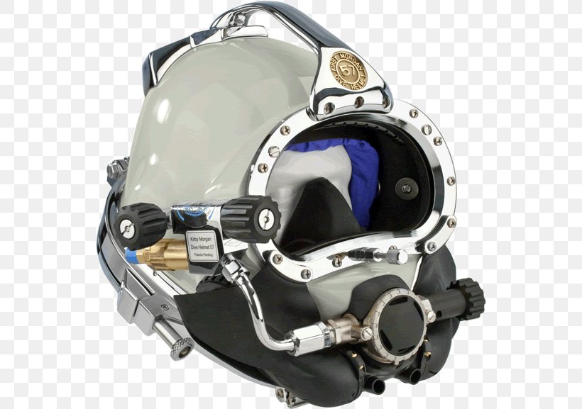 Diving Helmet Professional Diving Underwater Diving Kirby Morgan Dive Systems Scuba Diving, PNG, 550x577px, Diving Helmet, Bicycle Clothing, Bicycle Helmet, Bicycles Equipment And Supplies, Deep Diving Download Free