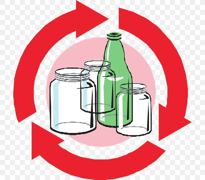 Glass Recycling Recycling Symbol Glass Bottle, PNG, 714x720px, Glass Recycling, Artwork, Bottle, Drinkware, Environment Download Free