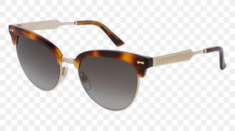 Gucci GG0061S Sunglasses Fashion, PNG, 1000x560px, Gucci, Brown, Calvin Klein, Eyewear, Fashion Download Free