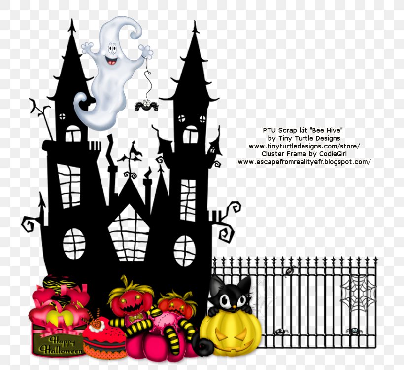 Halloween Clip Art, PNG, 750x750px, Halloween, Art, Festival, Haunted House, Papercutting Download Free